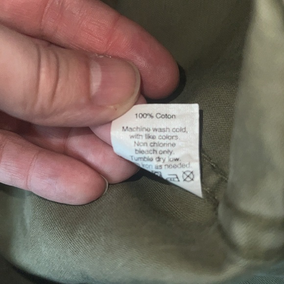 Madewell Army Green Jacket EUC M - Picture 5 of 16